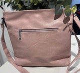 Classic crossbody/shoulder bag-Pink