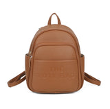 Tan medium Tote backpack