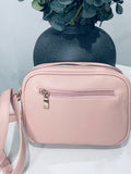 Pretty bow crossbody bag-pink