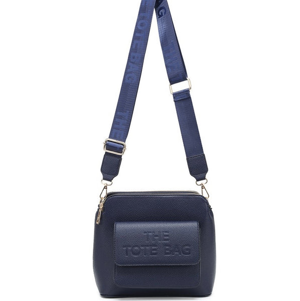 Navy Tote crossbody bag
