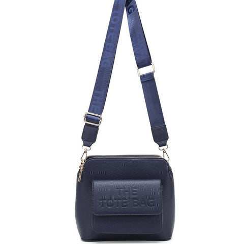 Navy Tote crossbody bag