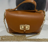 Italian leather smart crossbody bag-Tant EU