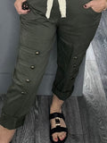 Military magic joggers-Khaki