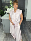 Sienna Two piece set-Blush pink