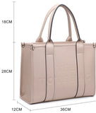 Large Tote bag-Mocha